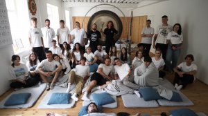 Практики с гонгами