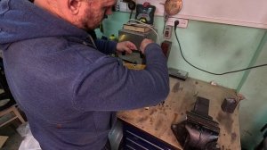 Распаковка заточного станка LUXTER