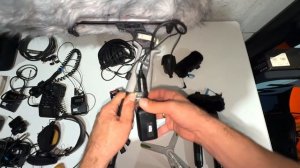 Пишу звук на Северном полюсе. Что из оборудования брал с собой на ледокол. #звукорежиссер #тжк