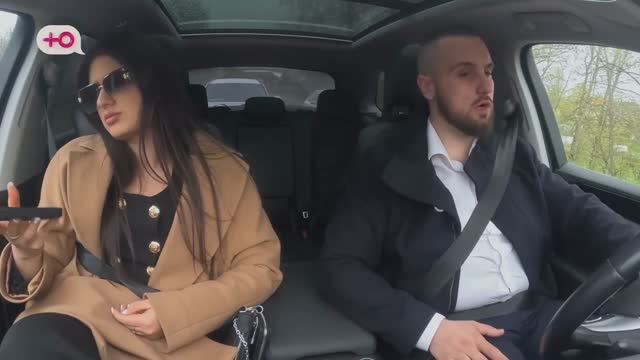 Брат пытается вразумить мажорку