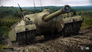Т95 Промзона. 5303 урона. Мастер. Бой против Х