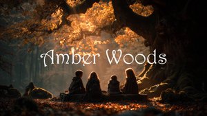 Янтарный лес — Сказочная фэнтези музыка осени — мелодии для отдыха, вдохновения и спокойных вечеров