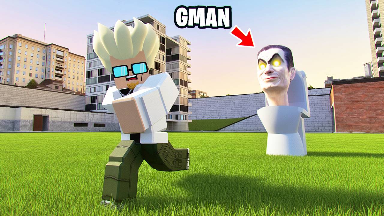 КАМИФЛЕКС ПОИГРАЛ В ГАРРИС МОД, НО ЭТО ROBLOX (ЧАСТЬ 1) смотреть онлайн