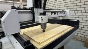 Фрезеровка на фрезерном станке с ЧПУ FatMax