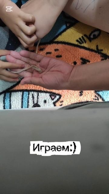 Самодельная игра на основе Кот-рыболов в домашних условиях