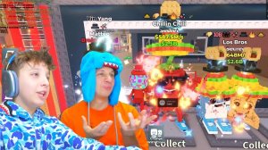 Опять Поставил Рекорд в Укради Брейнрот. The best in Steal a Brainrot