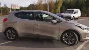 Машина Kia cee'd JD