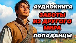 Аудиокнига ПОПАДАНЦЫ: ЗАБОТЫ ИЗ ДРУГОГО МИРА