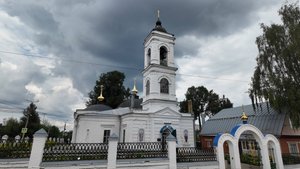 Церковь Покрова Пресвятой Богородицы в Кольчугине