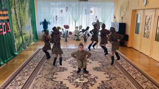 ДОУ № 5 Танцевальное творчество