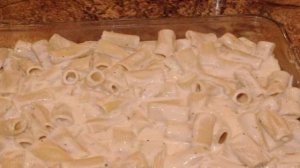 Макароны запеченные с сыром