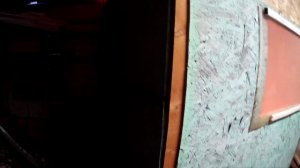 Сделали пол в курятнике