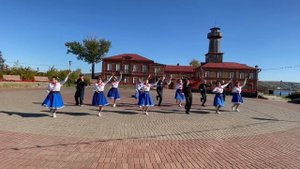 Танец Капучино в Свияжске. Группа Империал. 01.10.25г