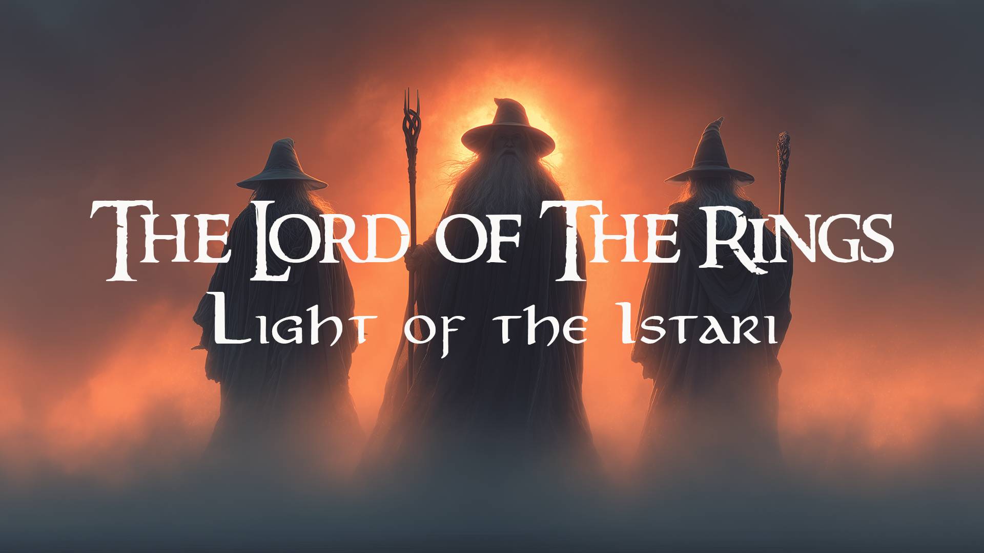 Фэнтези музыка в стиле Властелина Колец – Свет Истари | Эпическая атмосфера Средиземья - LOTR Music смотреть онлайн