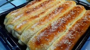 Проще не придумать. Вкуснятина на ужин вместо пирожков
