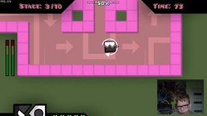 Играю в ГД - Геометри Дэш -Geometry Dash 2.2