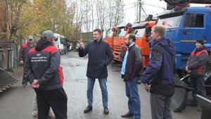 Павловский Посад активно готовится к зимнему периоду