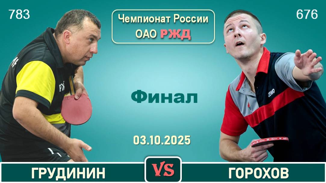 Грудинин - Горохов (03.10.2025)