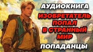 Аудиокнига ПОПАДАНЦЫ: СЛУЧАЙНОЕ ПУТЕШЕСТВИЕ