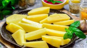 Молодой картофель в мультиварке