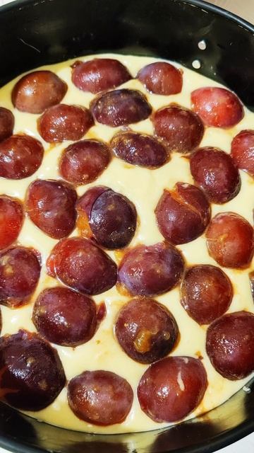 Тот самый сливовый пирог, о котором писала New York Times!