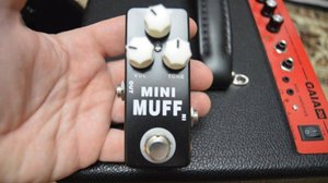 Mini Muff MOSKY audio и бас гитара