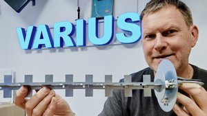 Впервые 4G антенна «Царь-Пушка» Varius