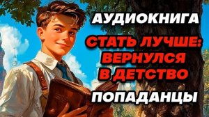 Аудиокнига ПОПАДАНЦЫ: СТАТЬ ЛУЧШЕ - ВЕРНУЛСЯ В ДЕТСТВО