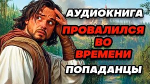 Аудиокнига ПОПАДАНЦЫ: ПРОВАЛИЛСЯ ВО ВРЕМЕНИ