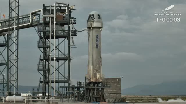 Amazon Blue Origin     