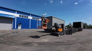 Самоходный коленчатый подъемник SKYBOOM GTZZ-12EJ