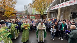 Праздничная служба в день памяти прп Сергия Радонежского