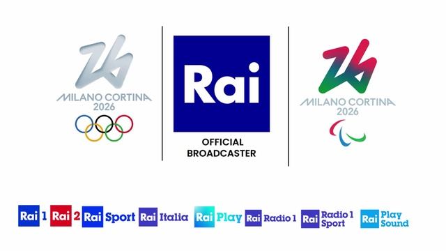 Rai - Emittente Ufficiale Dei Giochi Olimpici E Paralimpici Invernali Milano-Cortina 26