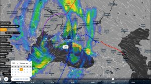 С 9 октября на юг России придут дожди. Прогноз погоды