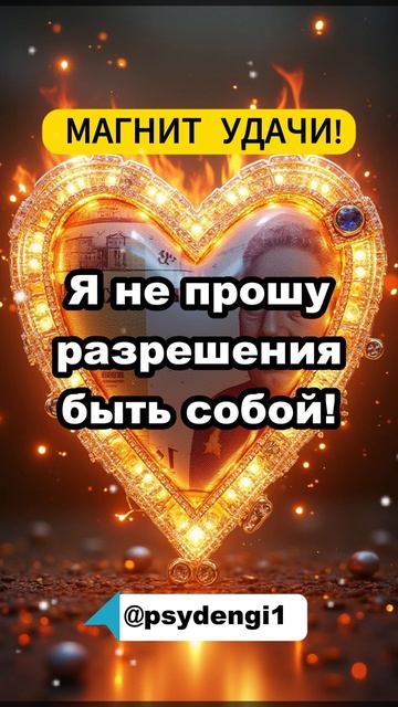 я хочу быть и стать собой