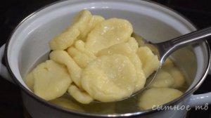 Вареники с картошкой мой любимый рецепт