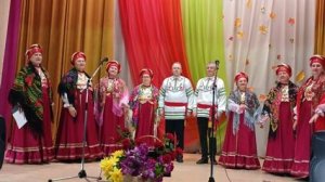 "Марусенька" исполняет "Народный коллектив» ансамбль русской песни «Талица»