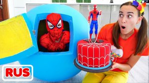 Веселые истории в костюмах для детей от Влада и Ники!