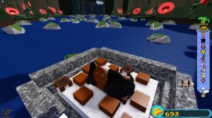 ПЛЫВЁМ НА ПРЕДМЕТАХ ИЗ ИКЕИ В КОРАБЛЯХ!