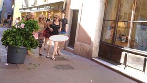 BUSHMAN GAVE A SURPRISE PACKAGE. (IMPOSSIBLE NOT TO LAUGH)#TIKTOK