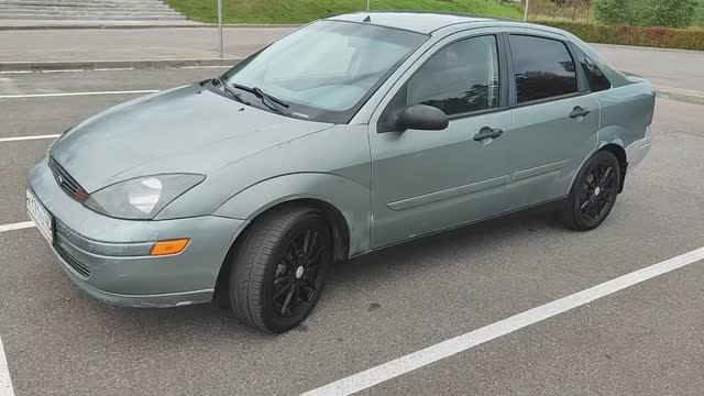 Ford Focus 2003 2.3 145hp A/T