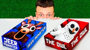 не открывай набор DEER MONSTER 99 NIGHTS в 3:00 ночи !!!