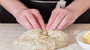 Маковый кулич