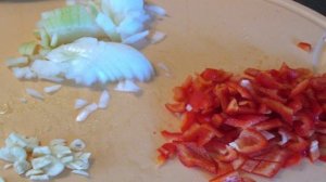 Макароны в сосисках