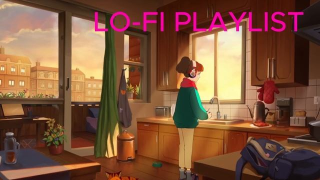 lo-fi плейлист для учебы/работы