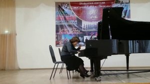 К. Сен-Санс. Пляска смерти. Исп. Тюленева Ирина и Власова М.
