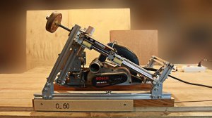 Фуганок и рейсмус из электрорубанка / Jointer and thickness planer from a Handheld Electric Planer