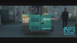 Обзор дизельного компрессора Master Blast 190BOX