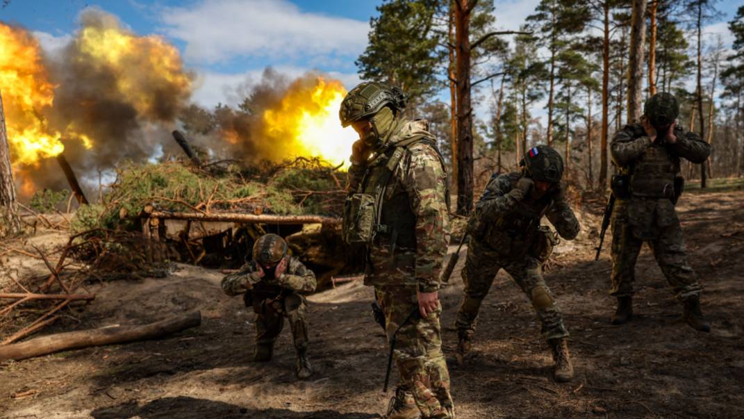 ВС РФ освободили Новогригоровку в Запорожской области