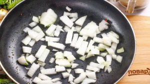 Молочный суп с крапивой